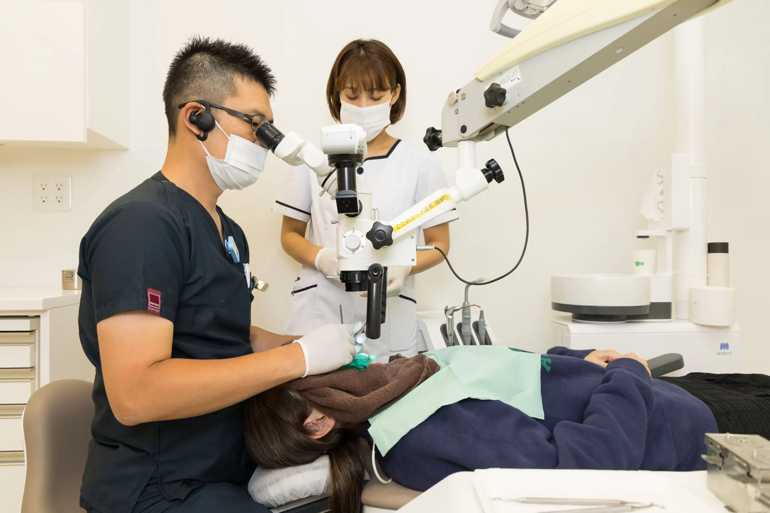 チーム医療による総合的な治療対応