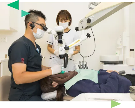 低侵襲な治療で最大の効果を