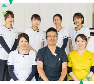 チーム医療で10年・20年後を見据えた診療