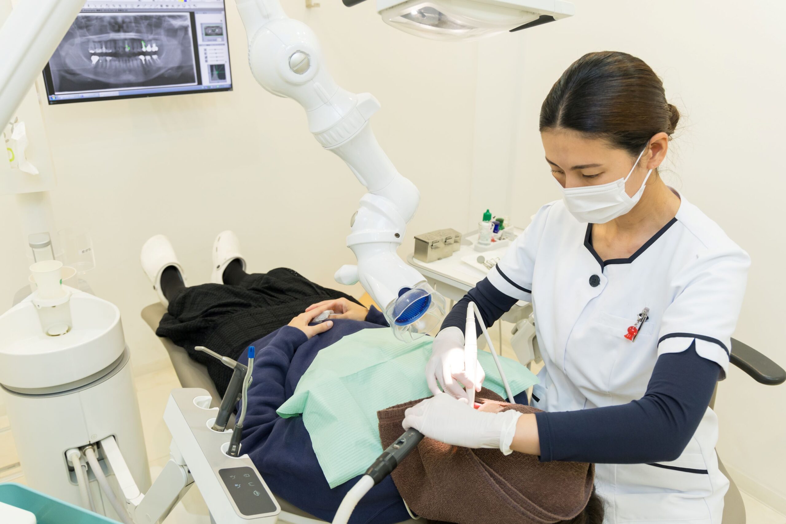 丁寧な歯周病検査で進行を防ぐ