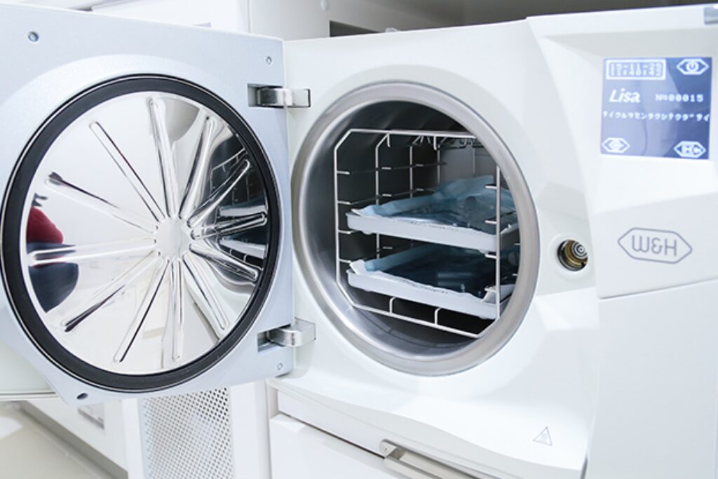 高圧蒸気滅菌器