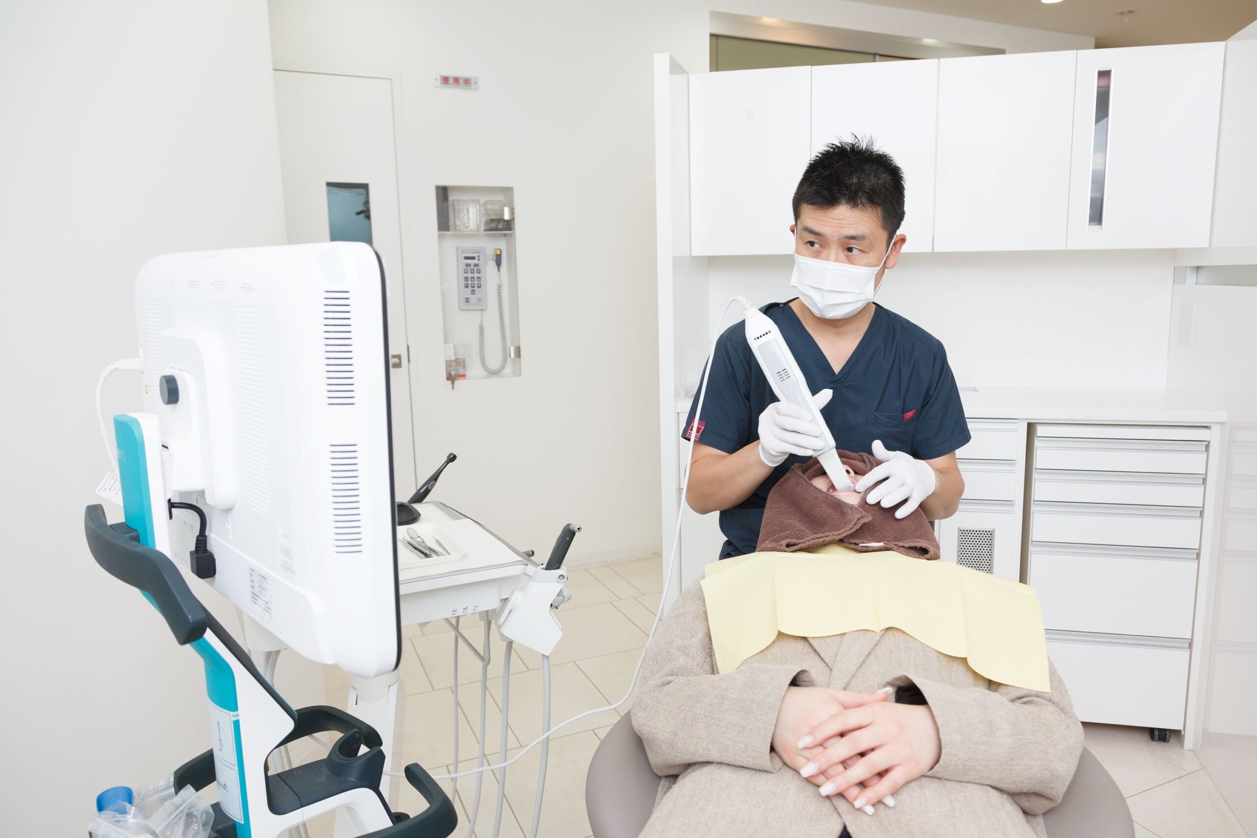 新しい診療設備を完備